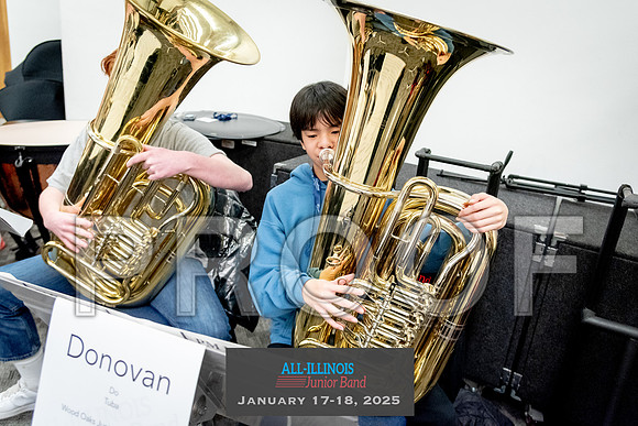2025 All-Illinois Junior Band January 17-18, 2025