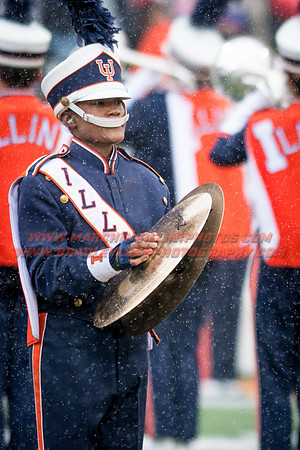 Wisconsin Badgers at Illinois Fighting Illini, Saturday, October 28, 2017 - Marching Illini Photos