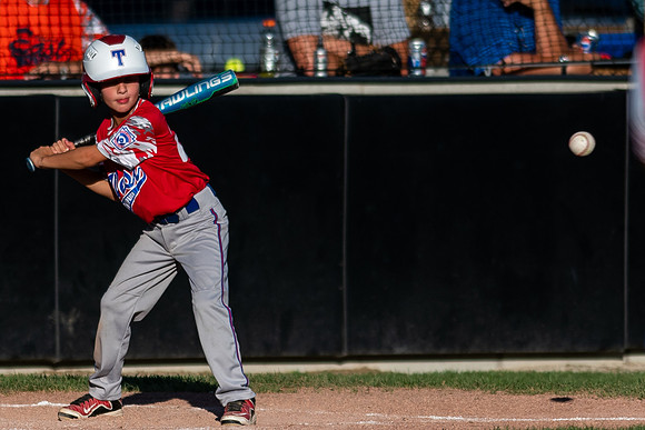July 17, 2018 Little League District All-Star TournamentChampaign West vs. Champaign East