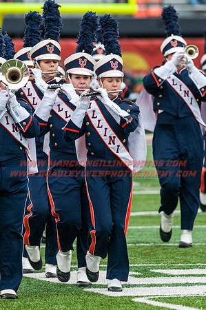 Wisconsin at Illinois, Saturday, Oct. 24, 2015 - Marching Illini Photos