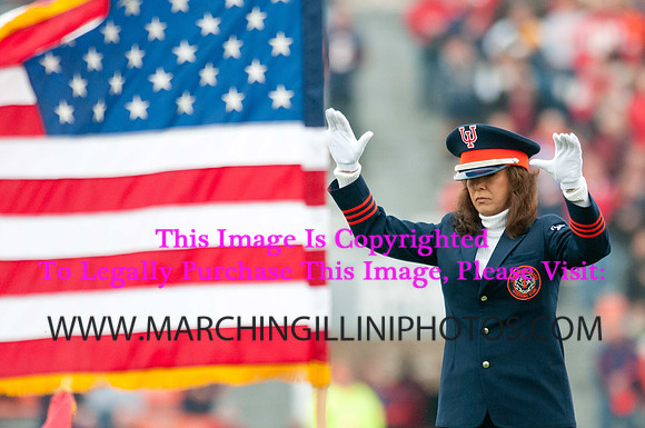 Ohio State Buckeyes at Illinois Fighting Illini, Saturday, November 16, 2013 - Marching Illini Photos