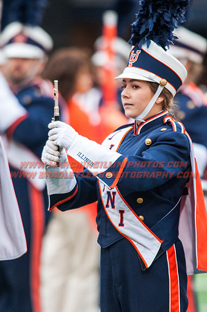 Wisconsin at Illinois, Saturday, Oct. 24, 2015 - Marching Illini Photos
