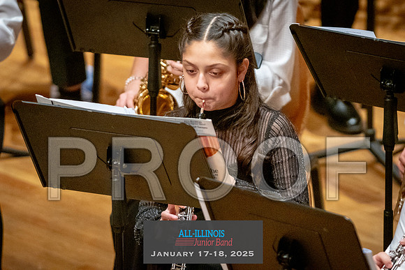 2025 All-Illinois Junior Band January 17-18, 2025