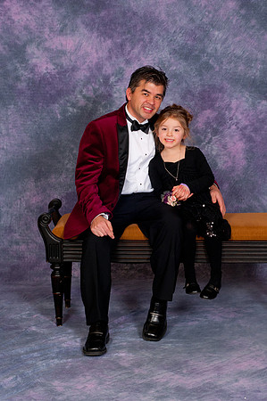 Champaign Park District Daddy Daughter Dance 2014