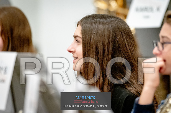 2023 All-Illinois Junior BandJanuary 20-21, 2023