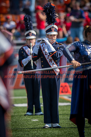 Rutgers Scarlett Knights at Illinois Fighting Illini, Saturday, October 14, 2017 - Marching Illini Photos