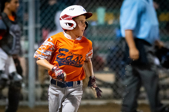 July 22, 2018 Little League Section All-Star TournamentChampaign East vs. Macomb