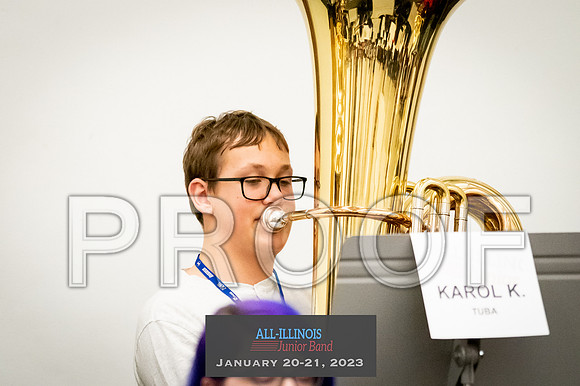 2023 All-Illinois Junior BandJanuary 20-21, 2023