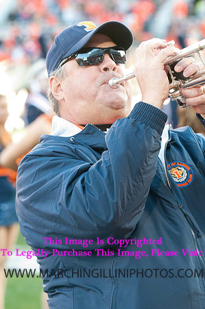 Michigan State Spartans at Illinois Fighting Illini, Saturday, October 26, 2013 - Marching Illini Photos