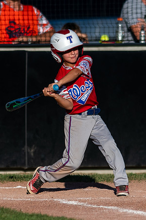 July 17, 2018 Little League District All-Star TournamentChampaign West vs. Champaign East