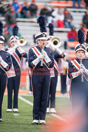 Iowa at Illinois, Saturday, November 19, 2016 - Marching Illini Photos