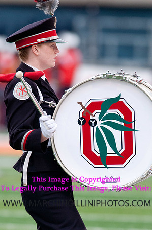 Ohio State Buckeyes at Illinois Fighting Illini, Saturday, November 16, 2013 - Marching Illini Photos