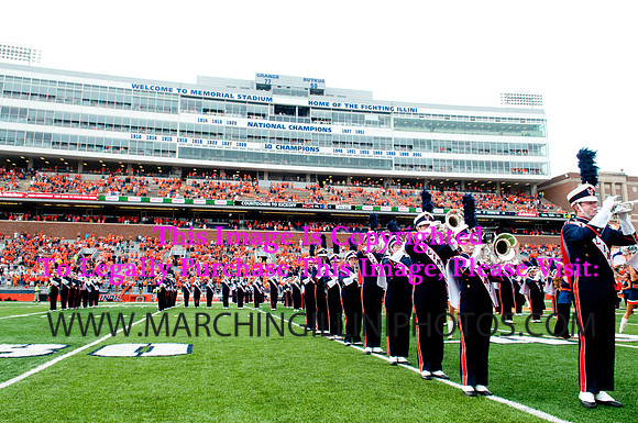 Texas St Illinois Football