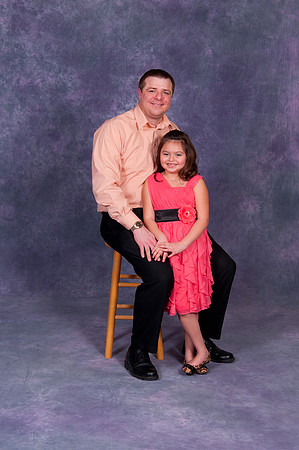 Champaign Park District Daddy Daughter Dance 2014
