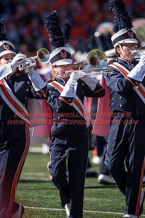 Purdue Boilermakers at Illinois Fighting Illini, Saturday, October 8, 2016 - Marching Illini Photos