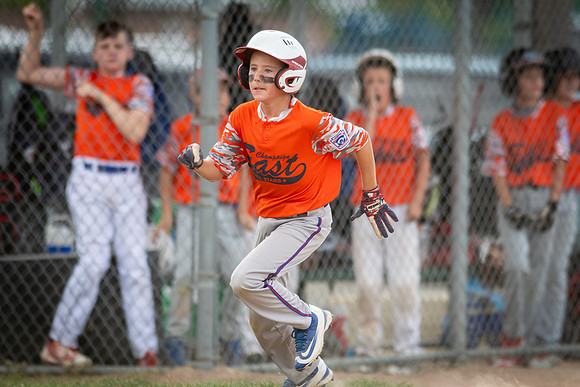 July 28, 2018 Little League State Tournament Champaign East vs. Homewood Heights