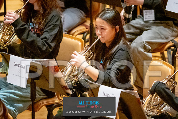 2025 All-Illinois Junior Band January 17-18, 2025
