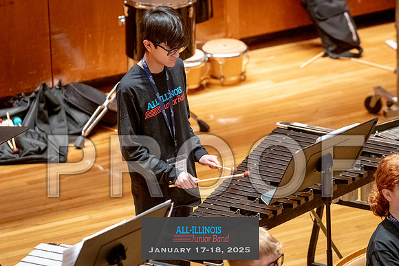 2025 All-Illinois Junior Band January 17-18, 2025