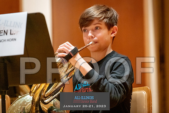 2023 All-Illinois Junior BandJanuary 20-21, 2023