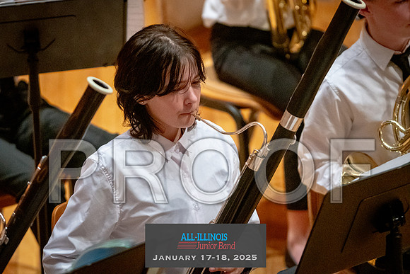 2025 All-Illinois Junior Band January 17-18, 2025