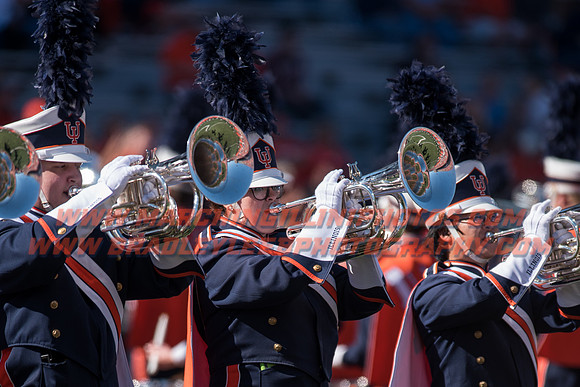 Purdue Boilermakers at Illinois Fighting Illini, Saturday, October 8, 2016 - Marching Illini Photos