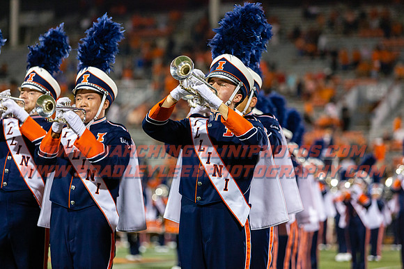 Marching Illini vs. Maryland