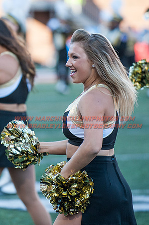 Purdue Boilermakers at Illinois Fighting Illini, Saturday, October 8, 2016 - Marching Illini Photos