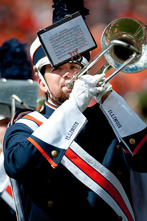 Miami (OH) Redhawks at Illinois Fighting Illini, Saturday, September 28, 2013 - Marching Illini Photos