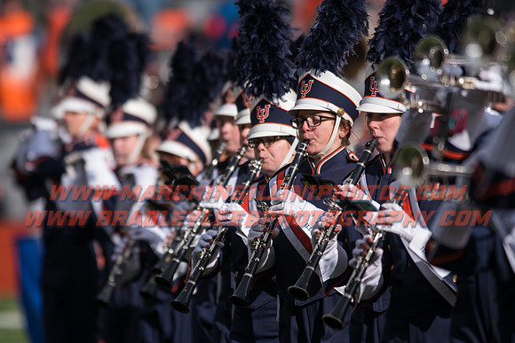 Iowa at Illinois, Saturday, November 19, 2016 - Marching Illini Photos