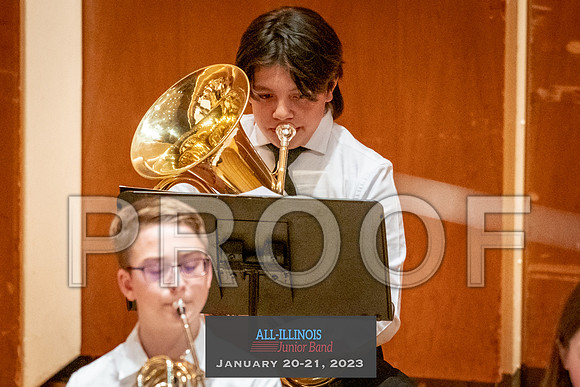 2023 All-Illinois Junior BandJanuary 20-21, 2023