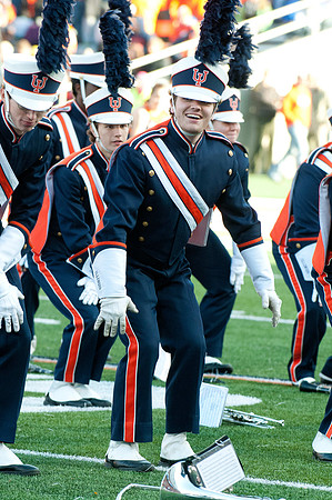 Michigan State Spartans at Illinois Fighting Illini, Saturday, October 26, 2013 - Marching Illini Photos