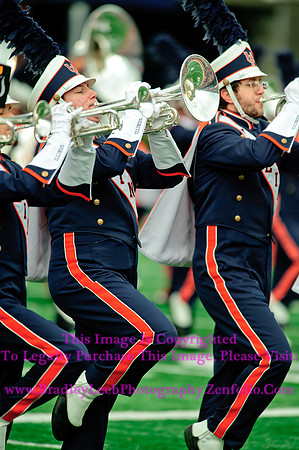 Penn State Nittany Lions at Illinois Fighting Illini, Saturday, November 22, 2014 - Marching Illini Photos