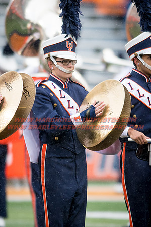 Wisconsin Badgers at Illinois Fighting Illini, Saturday, October 28, 2017 - Marching Illini Photos