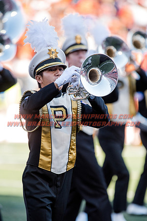 Purdue Boilermakers at Illinois Fighting Illini, Saturday, October 8, 2016 - Marching Illini Photos