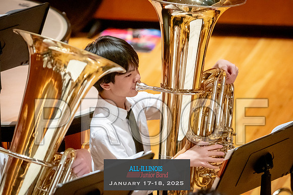 2025 All-Illinois Junior Band January 17-18, 2025