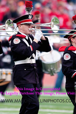 Ohio State Buckeyes at Illinois Fighting Illini, Saturday, November 16, 2013 - Marching Illini Photos