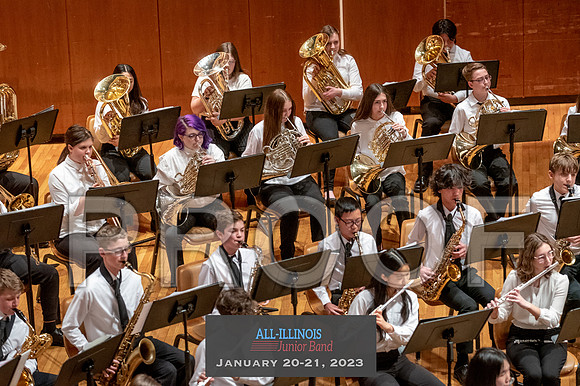 2023 All-Illinois Junior BandJanuary 20-21, 2023