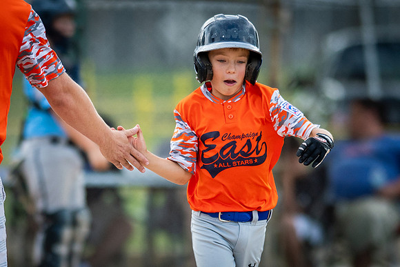July 28, 2018 Little League State Tournament Champaign East vs. Homewood Heights