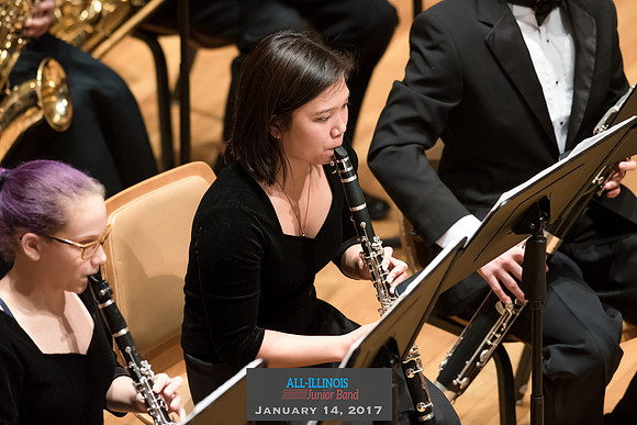 2017 All-Illinois Junior BandJanuary 13-14, 2017University of Illinois campuswww.BradleyLeebPhotography.com