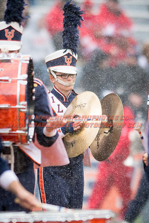 Wisconsin Badgers at Illinois Fighting Illini, Saturday, October 28, 2017 - Marching Illini Photos