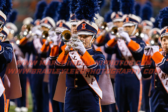 Marching Illini vs. Maryland