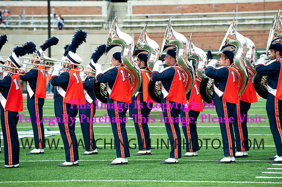 Texas State at Illinois, Saturday, September 20, 2014 - Marching Illini Photos