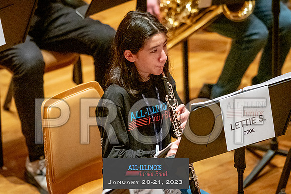 2023 All-Illinois Junior BandJanuary 20-21, 2023