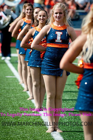 Miami (OH) Redhawks at Illinois Fighting Illini, Saturday, September 28, 2013 - Marching Illini Photos