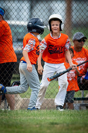 July 28, 2018 Little League State Tournament Champaign East vs. Homewood Heights