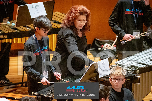 2025 All-Illinois Junior Band January 17-18, 2025