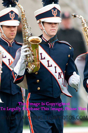Ohio State Buckeyes at Illinois Fighting Illini, Saturday, November 16, 2013 - Marching Illini Photos