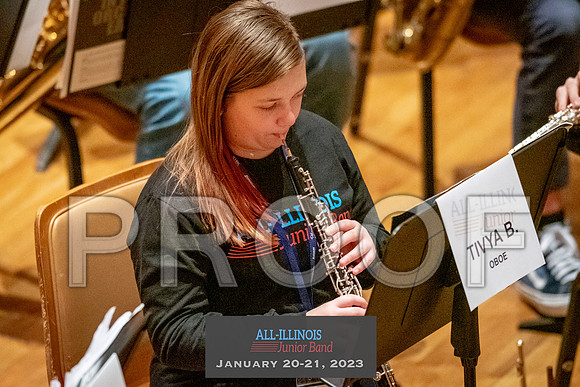 2023 All-Illinois Junior BandJanuary 20-21, 2023