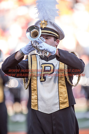 Purdue Boilermakers at Illinois Fighting Illini, Saturday, October 8, 2016 - Marching Illini Photos