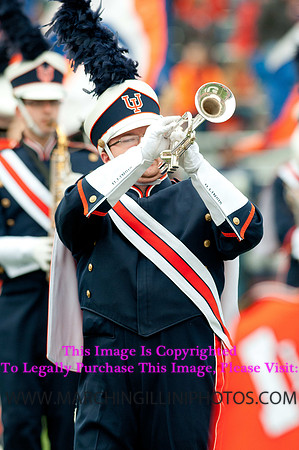 Michigan State Spartans at Illinois Fighting Illini, Saturday, October 26, 2013 - Marching Illini Photos